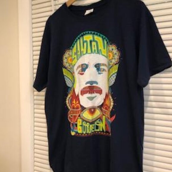 Santana Corazón 2015 Tour T-Shirt Size L. - Picture 4 of 16